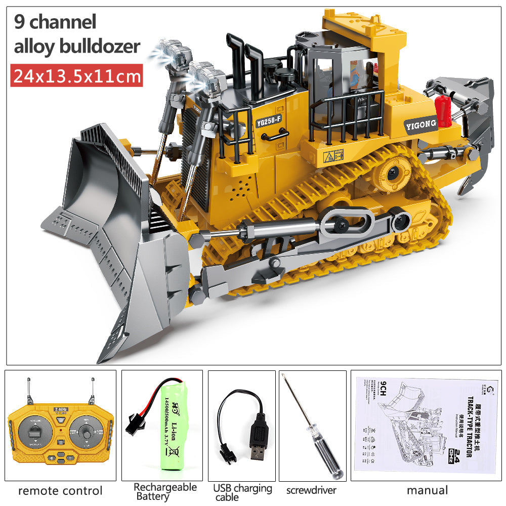 Alloy Bulldozer